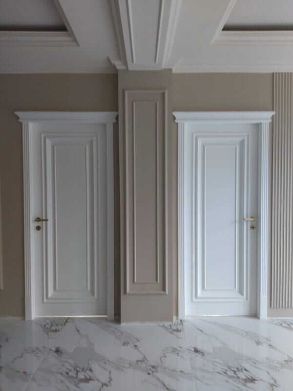 دهانات مكتب مهني - ألوان زرقاء - الرياض