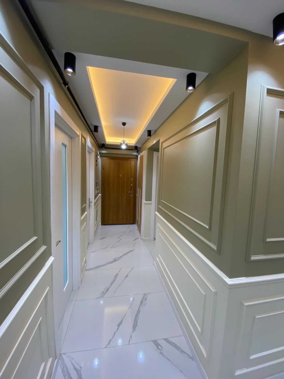 ترميم شقة قديمة - تجديد كامل - حي الملك فهد