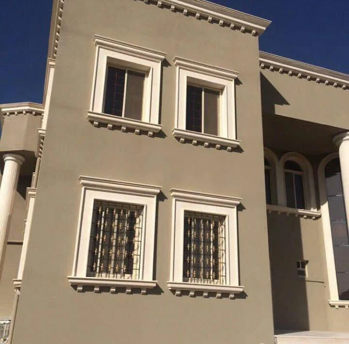 دهانات خارجية لواجهات زجاجية مزخرفة مع عزل UV - تشطيفات متقدمة