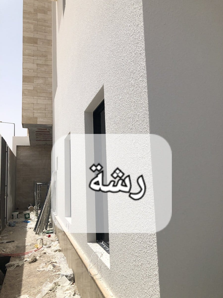 دهانات خارجية بروفايل لواجهة فيلا - تشطيبات فخمة بالرياض