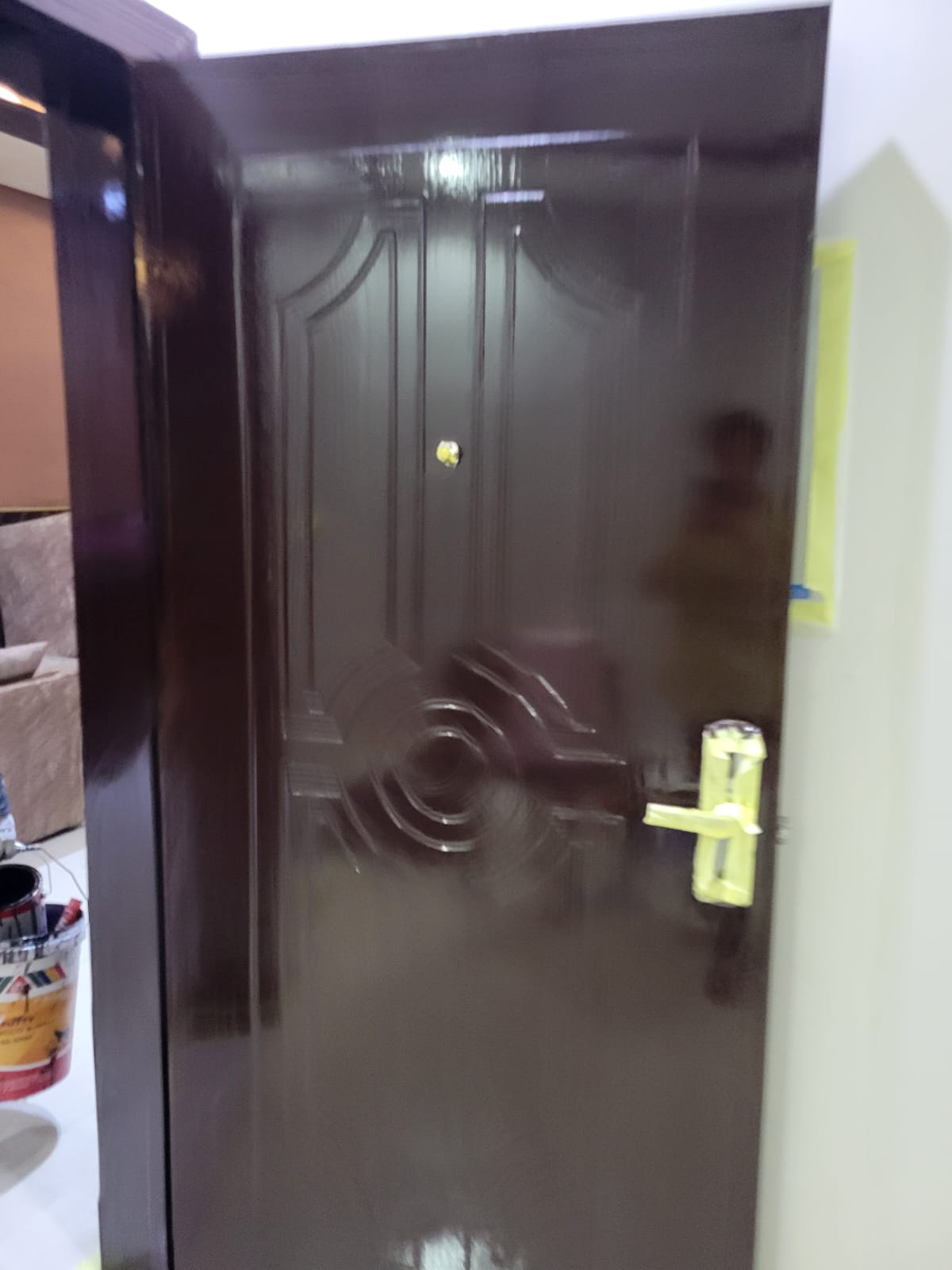 أعمال رش ناري للفلل والمباني السكنية