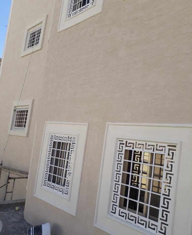 UPVC للواجهات الخارجية في الرياض