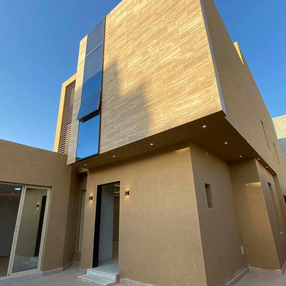 ألمنيوم خارجي للواجهات الحديثة