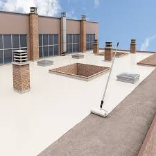 عزل أسطح للمباني التجارية والسكنية